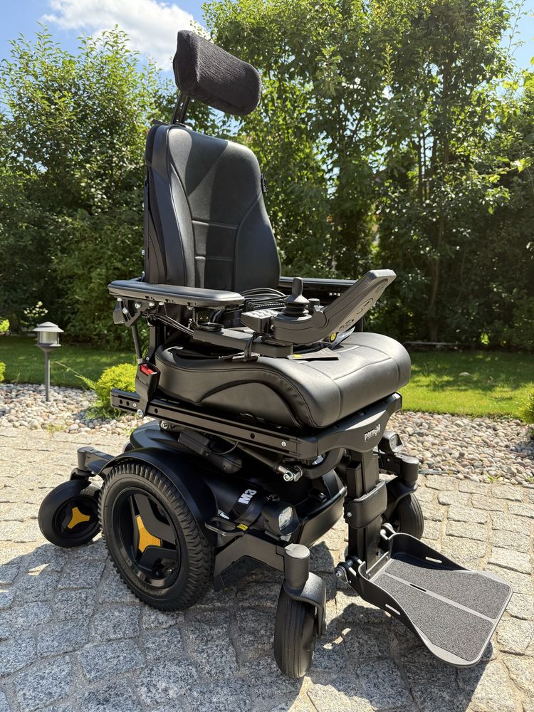 wózek inwalidzki elektryczny Permobil M3 Corpus tylko 15km Full opcja!