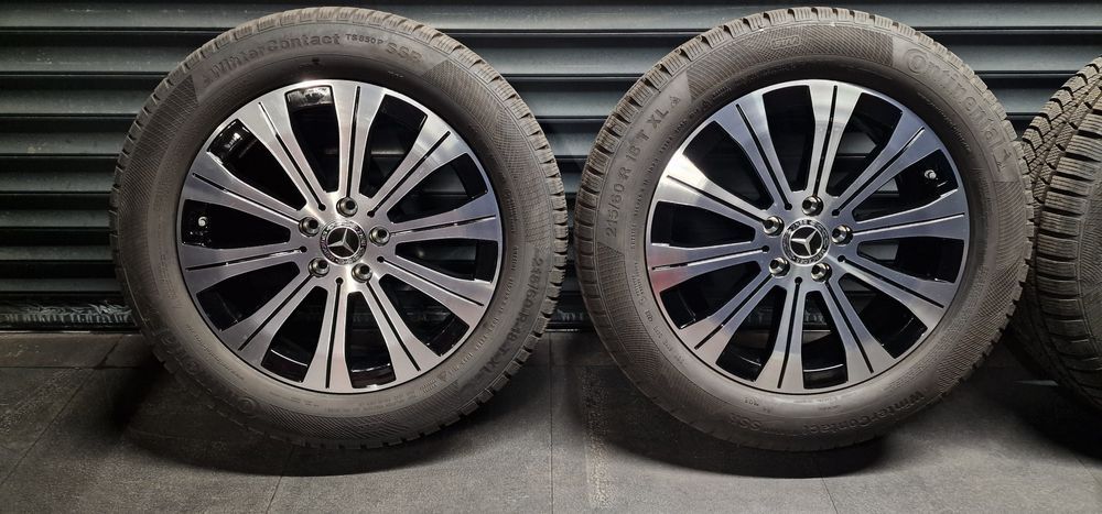 Koła  zimowe Mercedes Eqa H243 Eqb X243 R18    2022 Rok