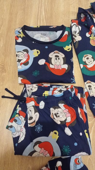 Піжіма Міккі нова. Дісней розмір L . Бавовна. унісекс.