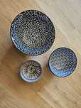 Zestawy 3 miseczek mix ceramiczne
