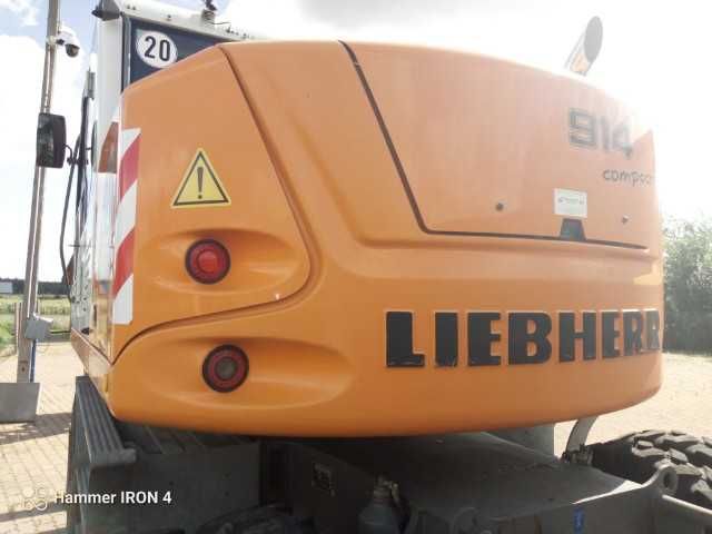 Koparka Liebherr 914 Compact