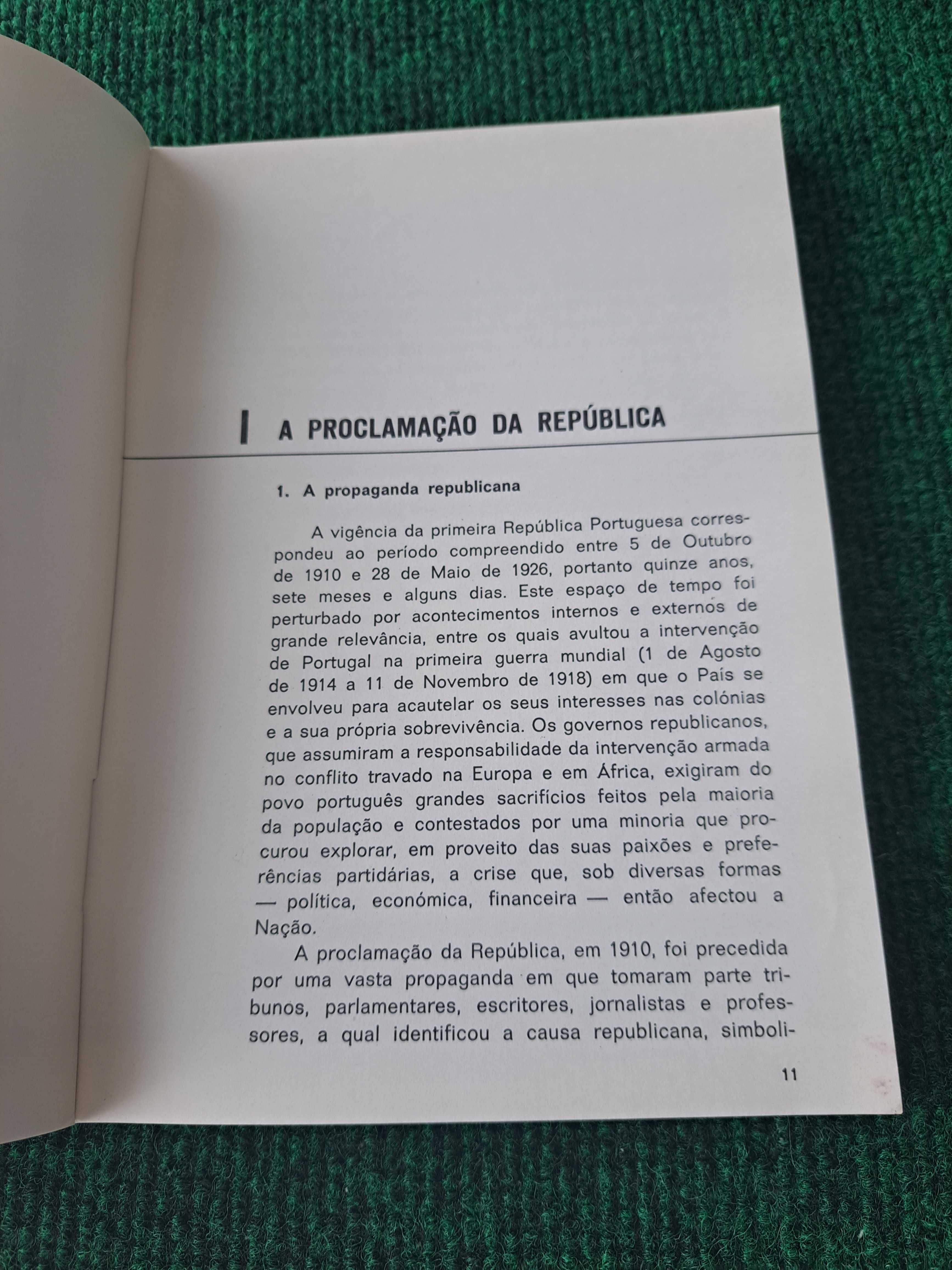 História da 1.° República - Carlos Ferrão