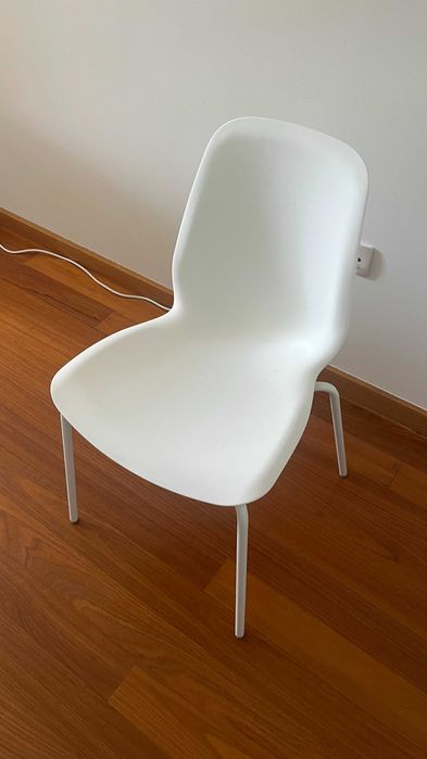 Cadeira IKEA LIDAS (6 unidades disponíveis)
