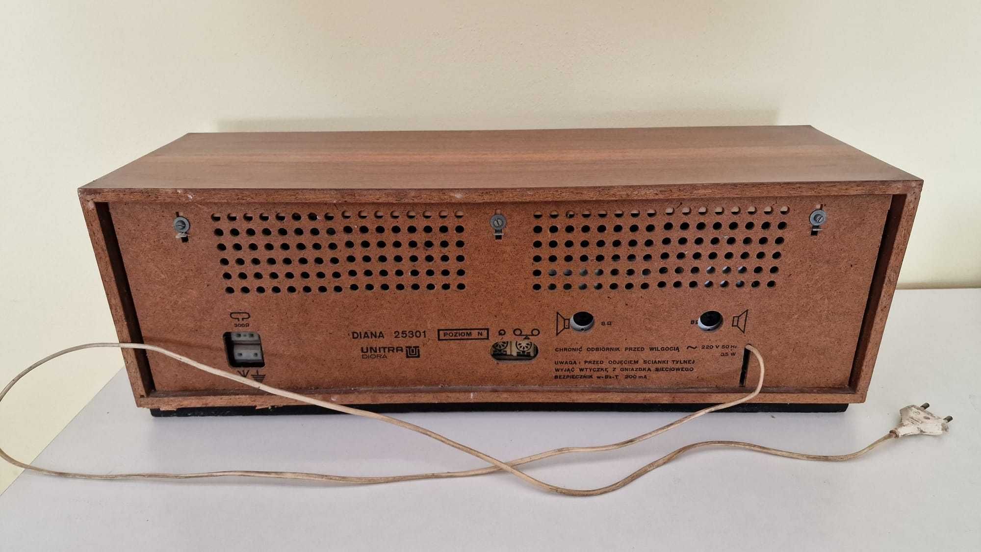Radio Diana stereo Unitra DST-301, Unitra DST 301, 25301