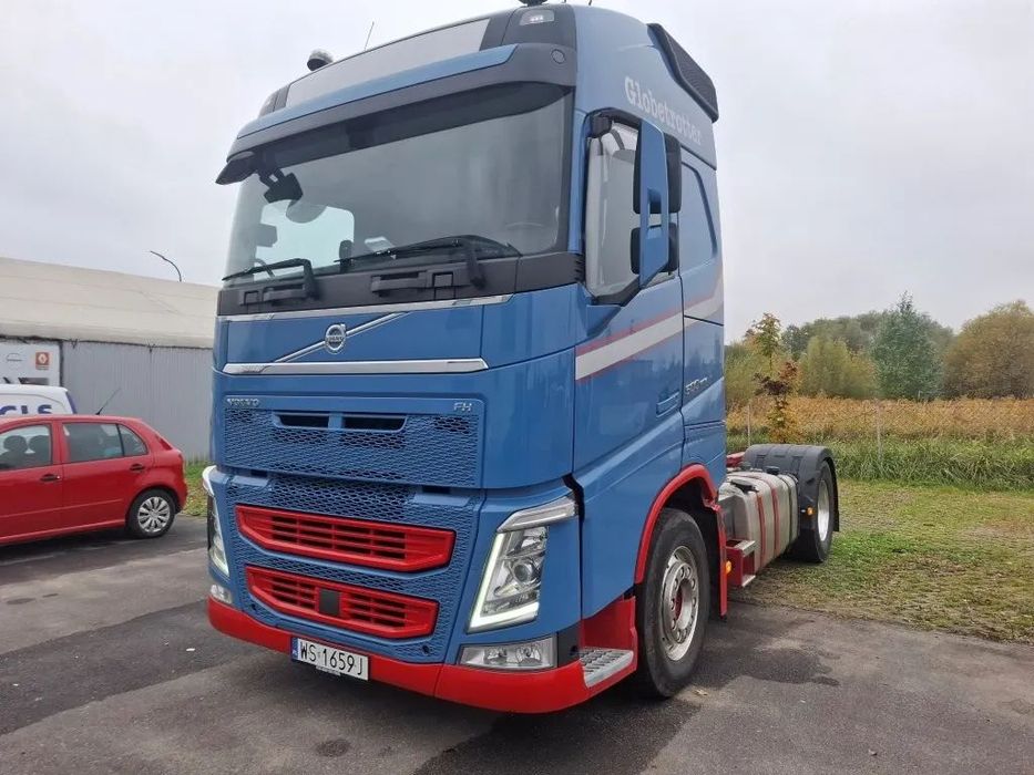 Volvo FH 500KM Turbo-TC  Retarder, hydraulika