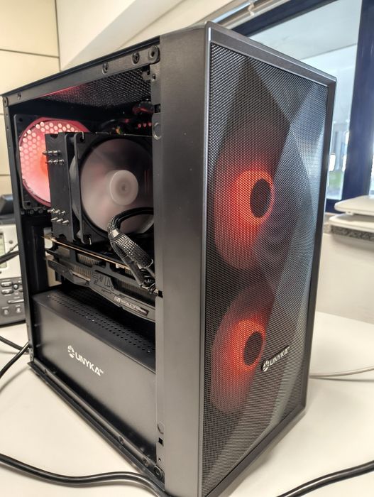 PC Desktop + Monitor 27" Gaming