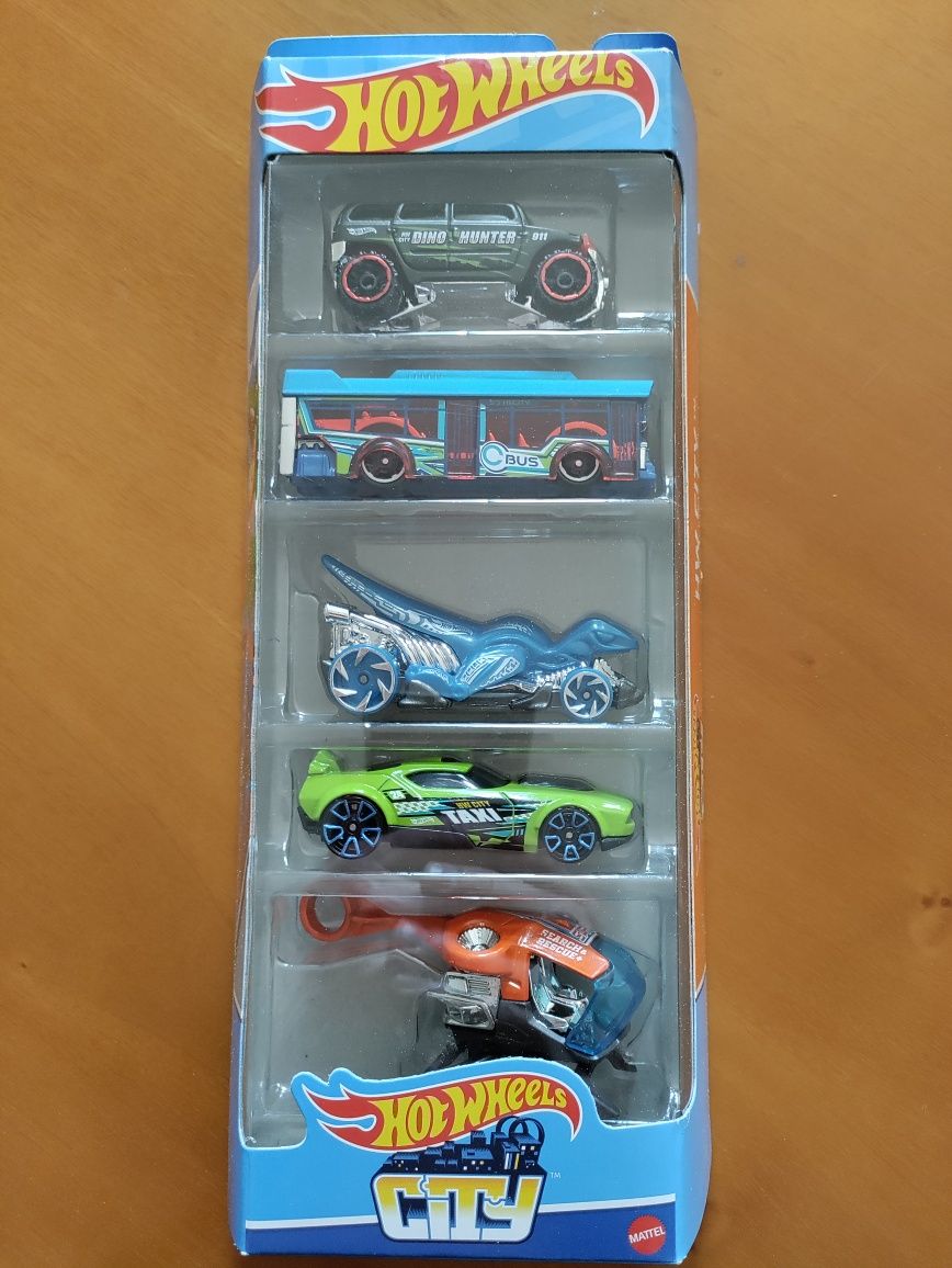 Hot Wheels nowy zestaw CITY