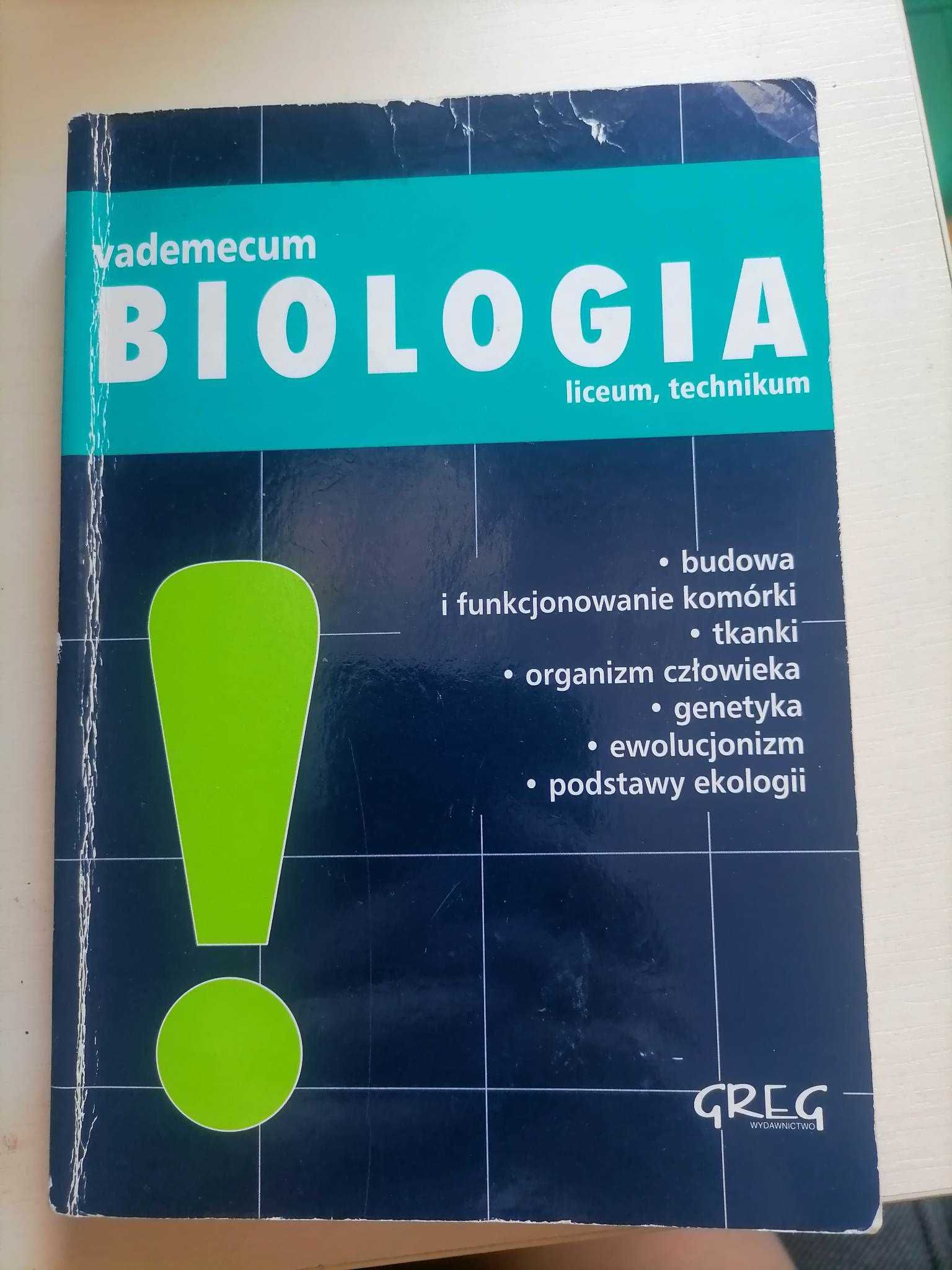 Biologia VADEMECUM 2012