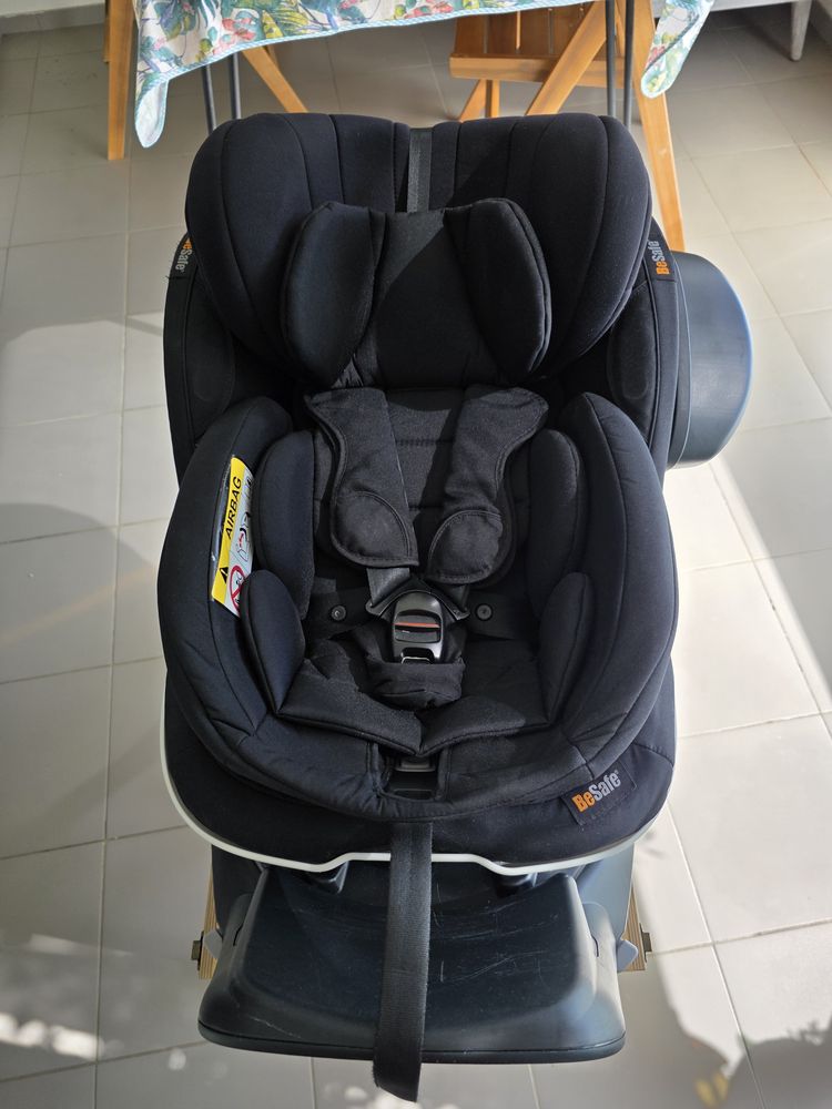 Cadeira Auto iZi Twist B i-Size da BeSafe