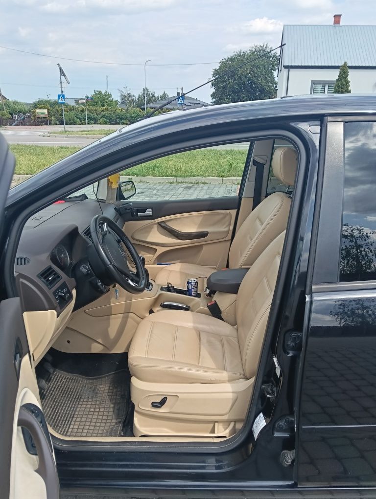 Ford C-Max GHIA skóry szyberdach 1.8Tdci hak