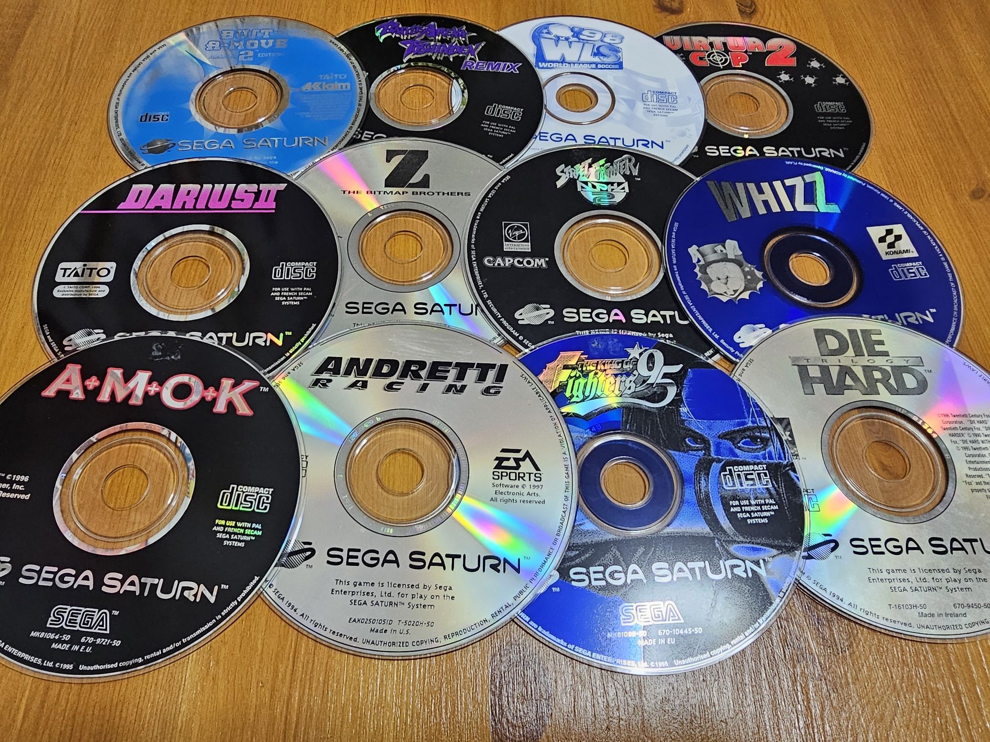 Jogos Sega Saturn