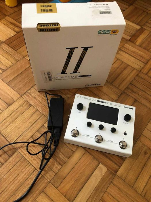 Ampero Stomp 2 como nova (melhor preço do olx)