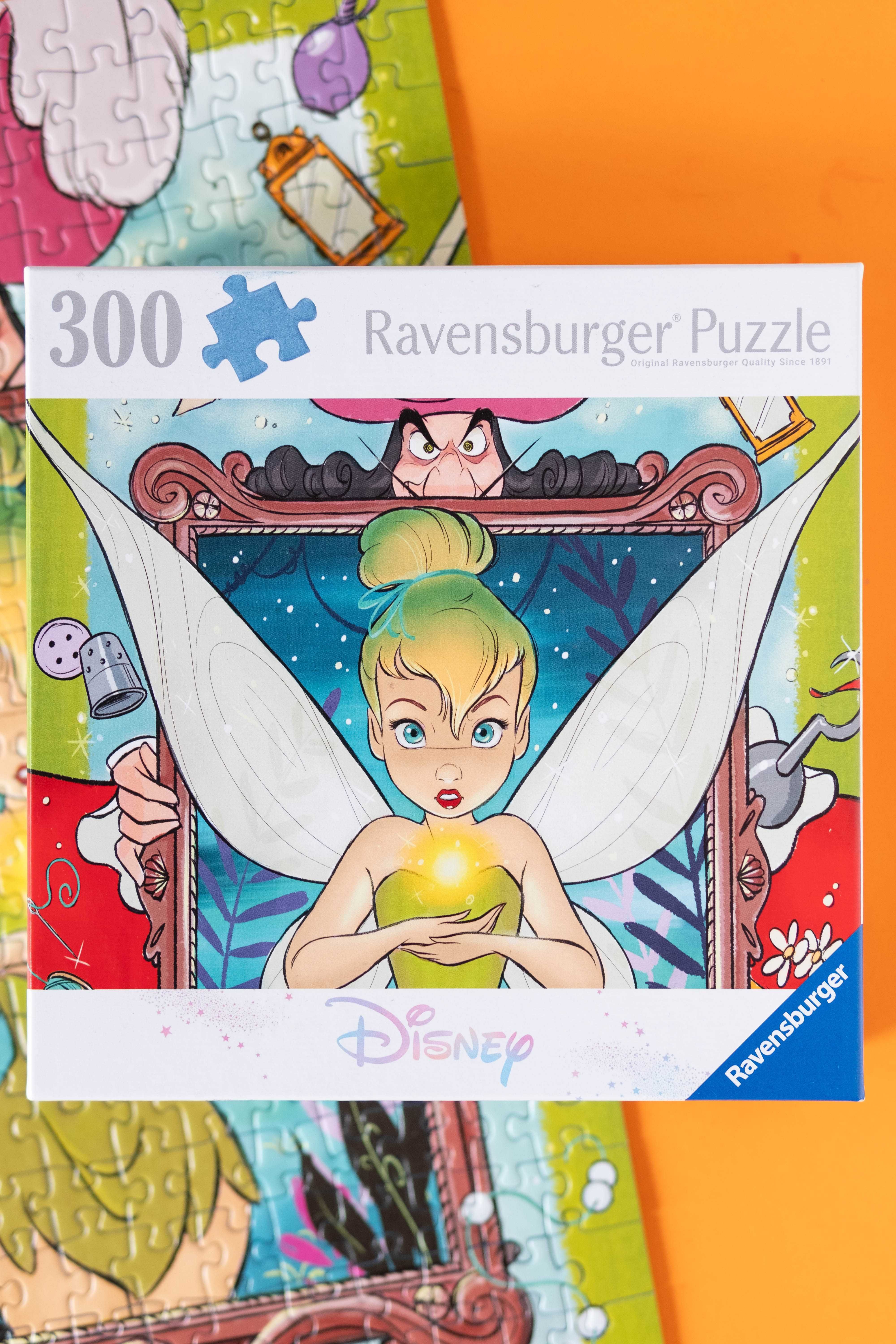Puzzle Ravensburger Disney Dzwoneczek Piotruś Pan 300 el kompl