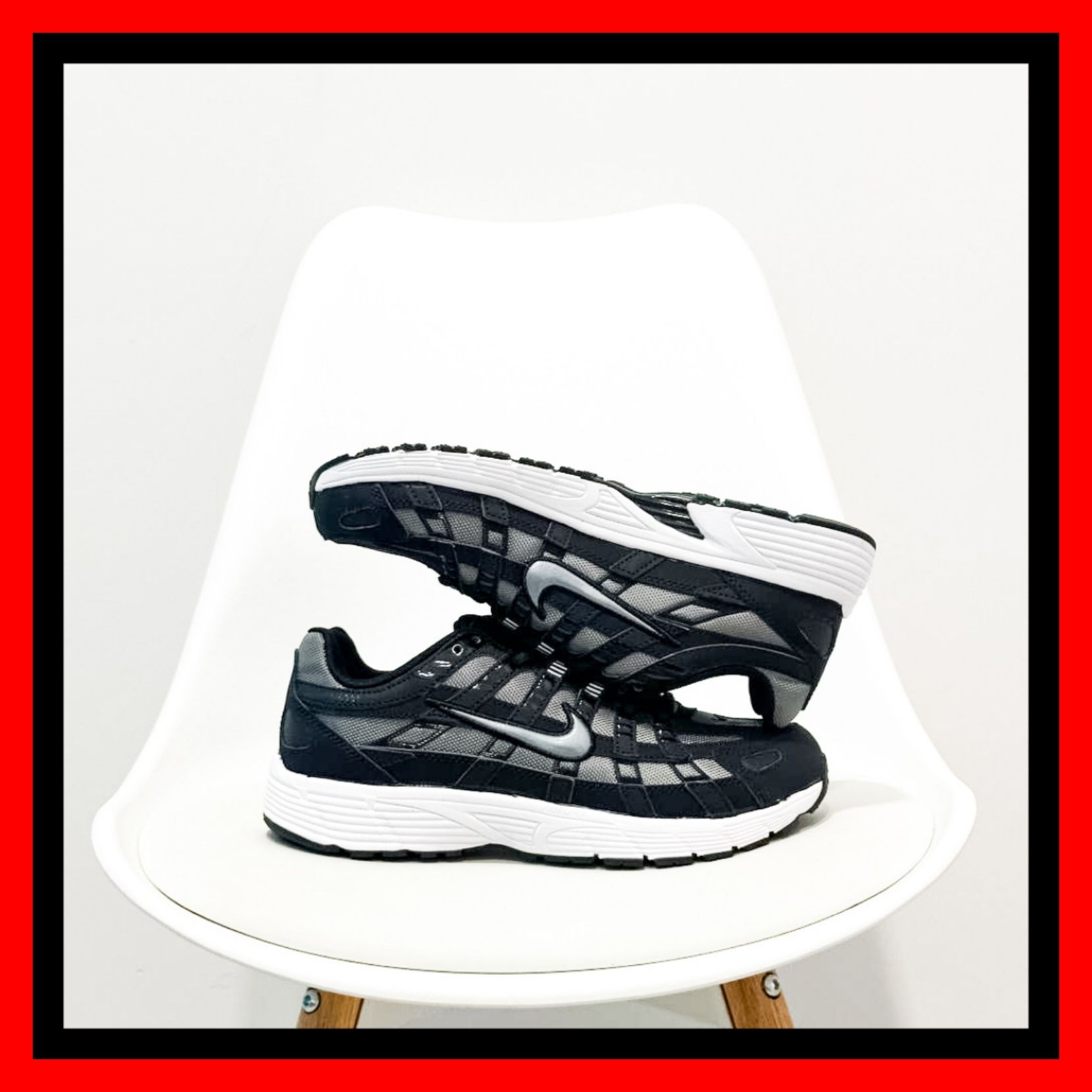 БЕЗ ПЕРЕДПЛАТИ ‼️ Nike P-6000 White/Black