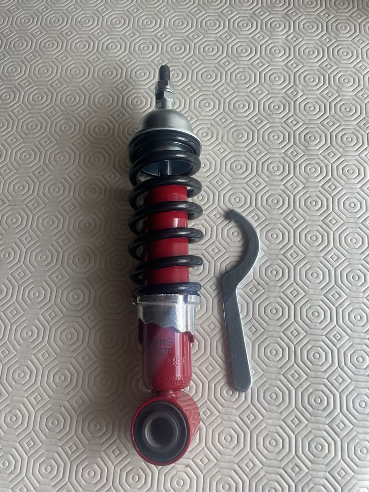 Amortecedor da frente com regulaçao Vespa 50ss/XLS Forsa