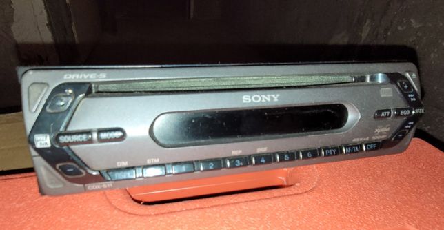 Radio CDX-S11 Sony