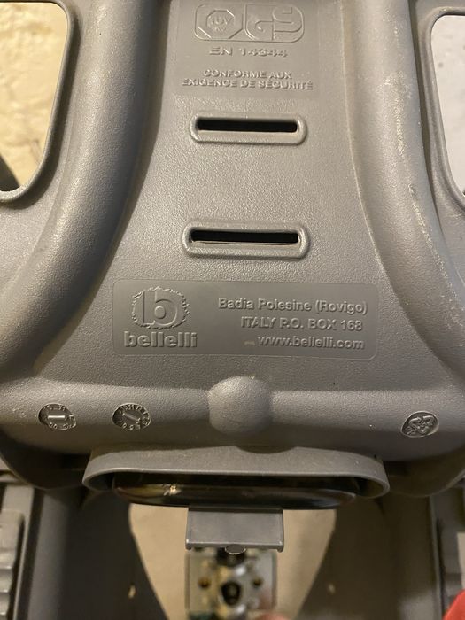 Fotelik rowerowy dzieciecy