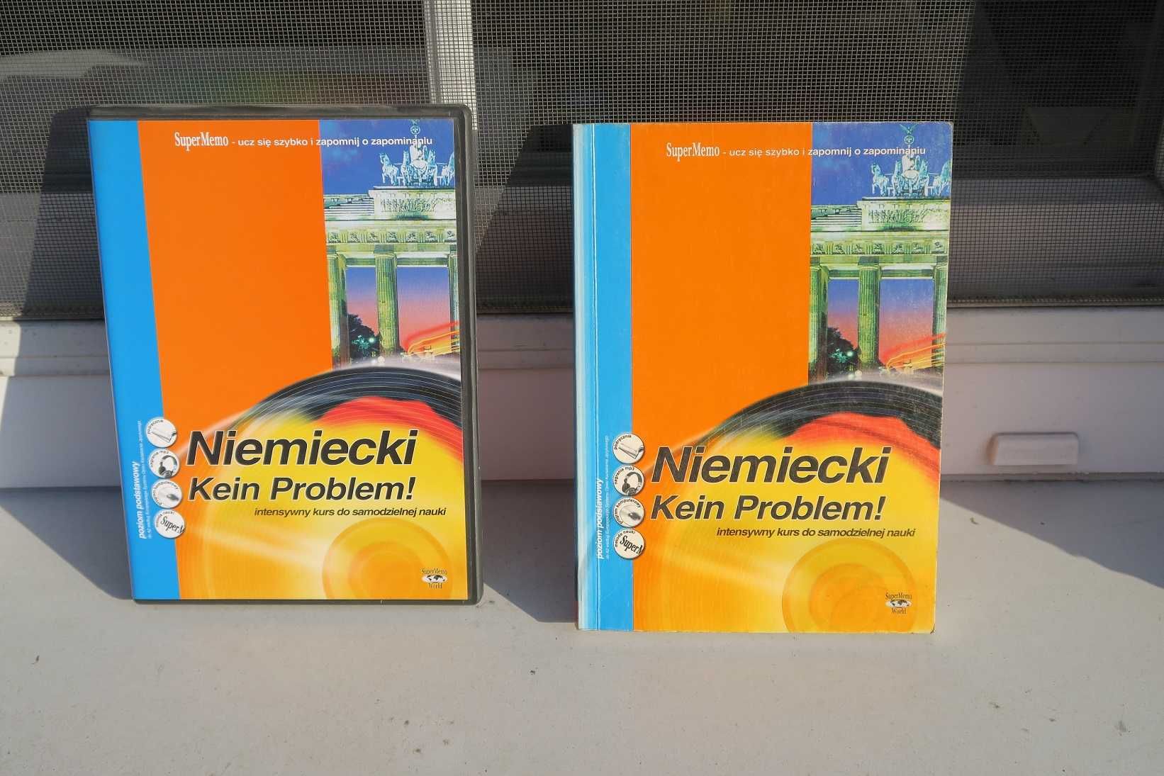 Super Memo Niemiecki Kein Problem cały kurs
