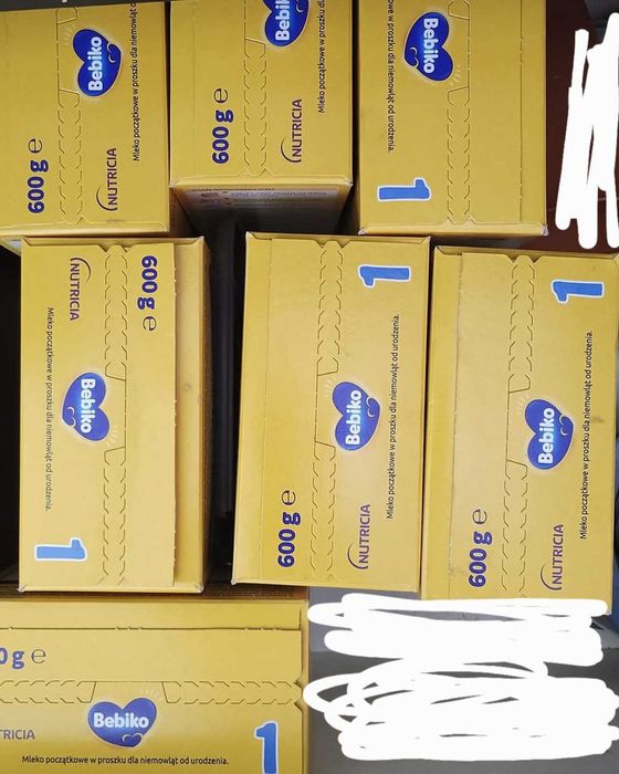 7 pudełek bebiko 1