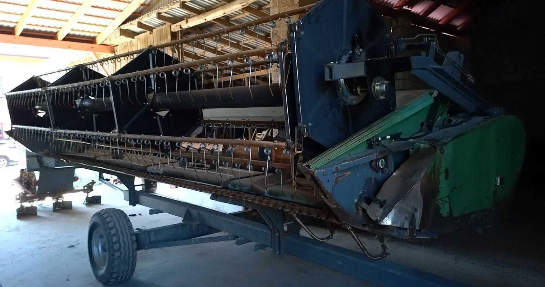 Kombajn zbożowy Fendt 6280 C AL