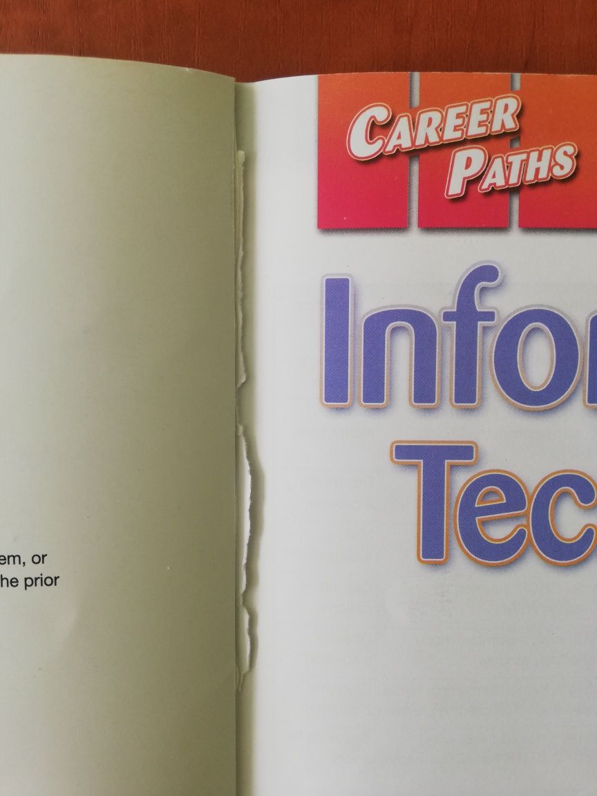 Podrecznik do języka angielskiego. Information Technology.