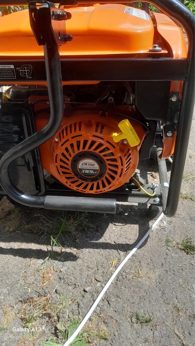 Генератор OM Line PZU 65 DCS з AVR, Газ