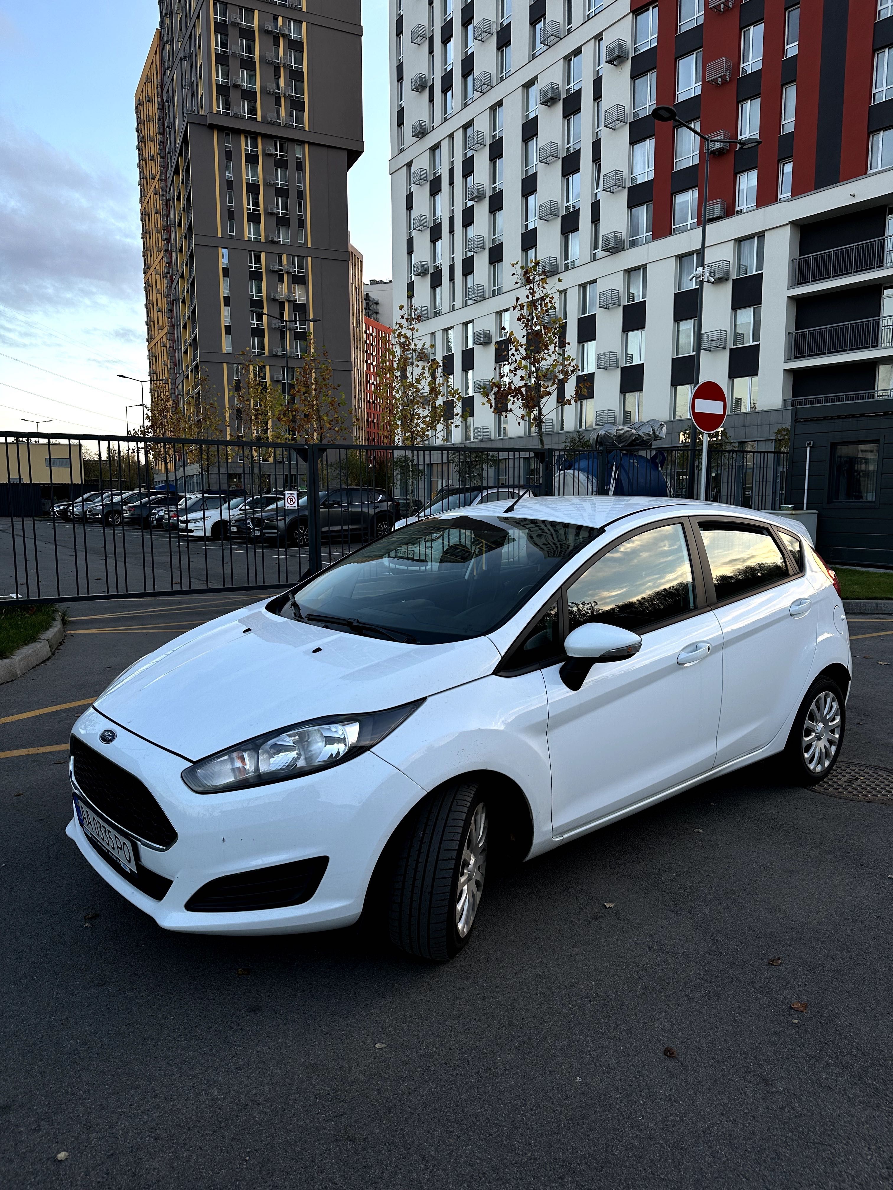 Ford Fiesta 2017