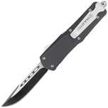 Nóż automatyczny Dulotec OTF Black Aluminium, Two-Tone Finish 3Cr13MoV