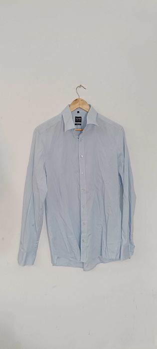 Casualowa koszula z długim rękawem L (large) Body Fit bawełna Olymp
