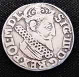 Trojak Zygmunt III Waza 1622
