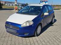 Fiat Grande Punto 1.4 Benzyna + LPG 2006, KLIMA, zarejestrowany PL