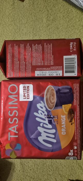 Tassimo Milka Orange kapsułki