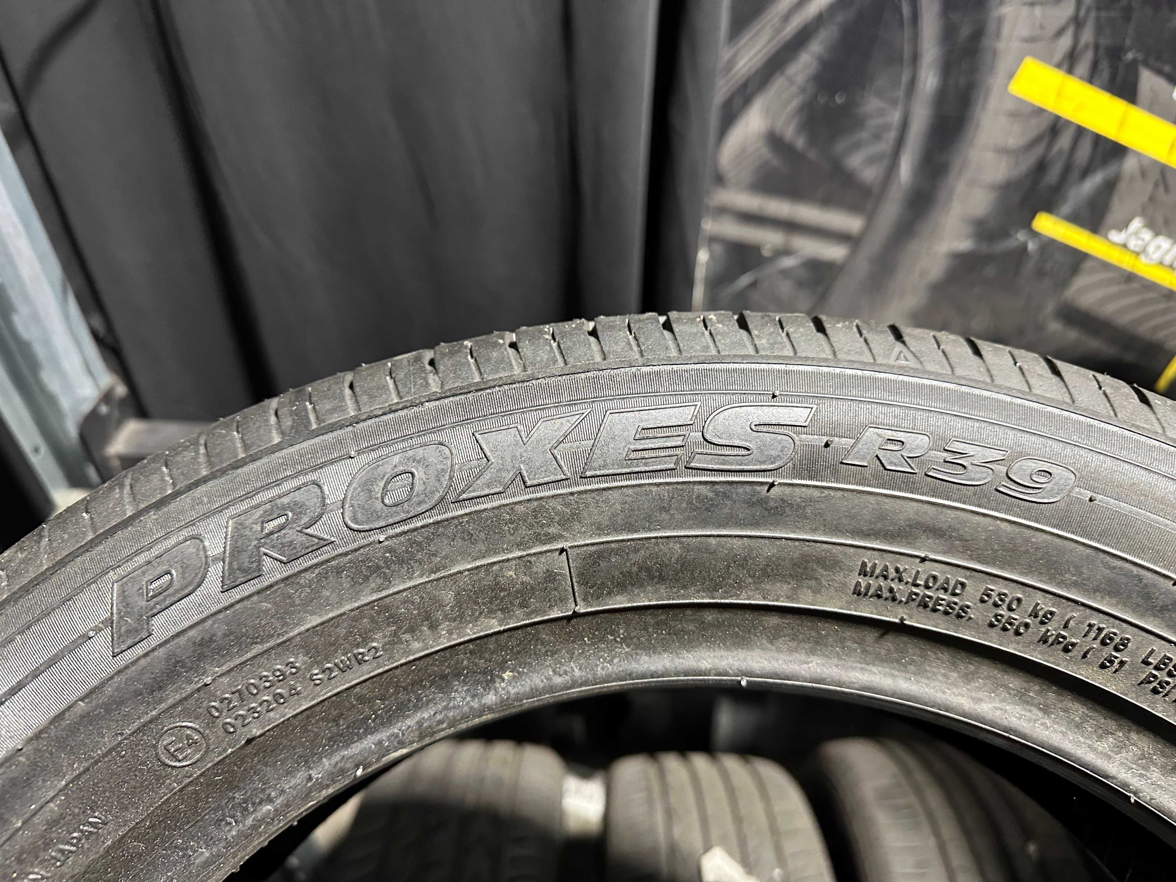 Opony Letnie 185/60/16 TOYO PROXES KOMPLET #2483
