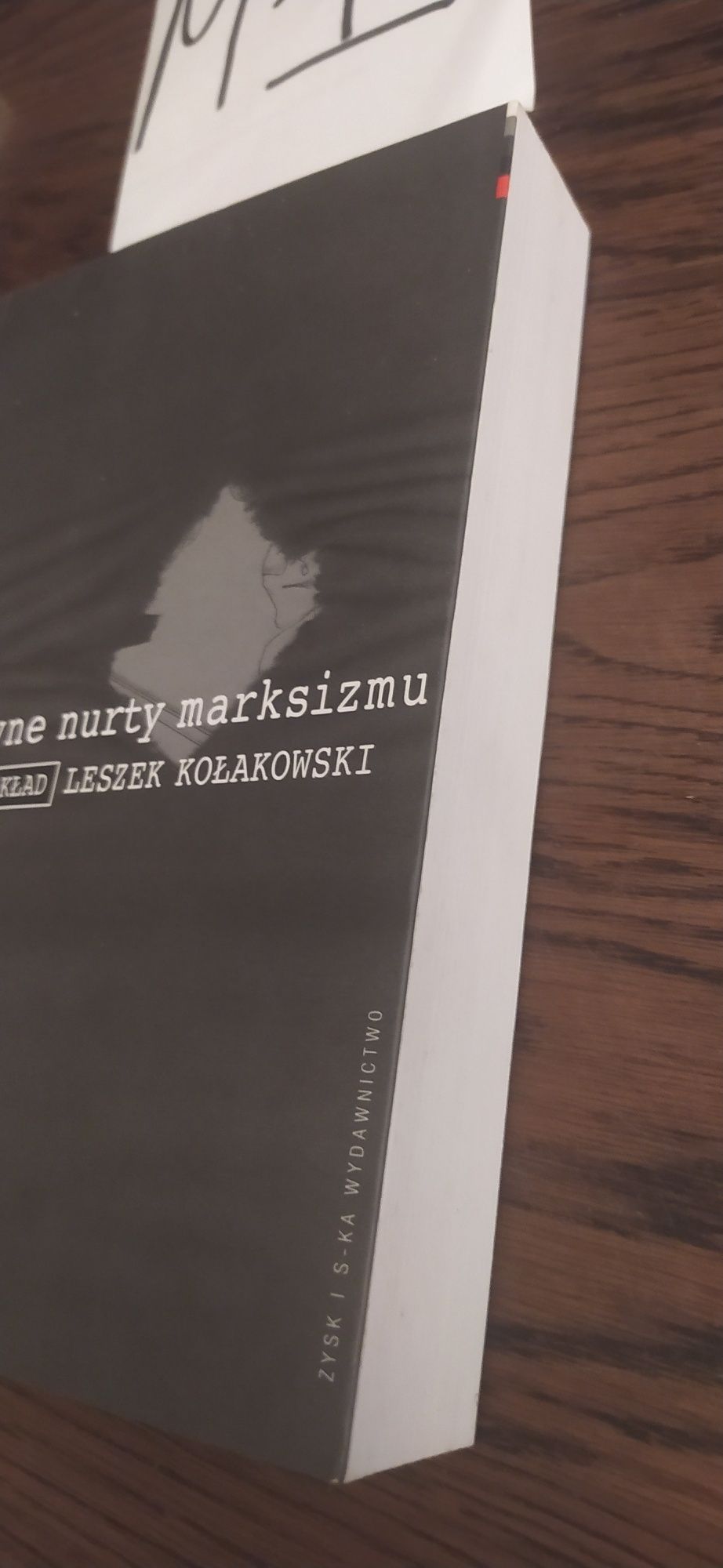 Główne nurty marksizmu Leszek Kołakowski