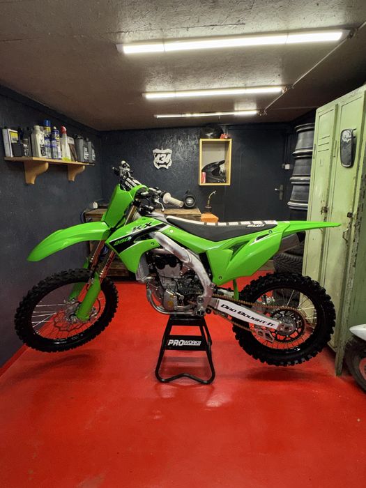 2023 Kawasaki KX250 15mth! Praktycznie nowa! Zamiana Auto/Motocykl
