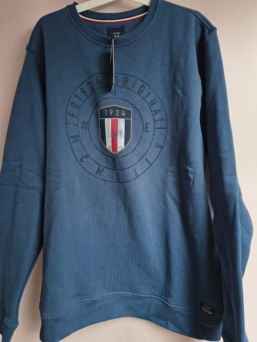 Męska paka 8 sztuk, koszule, bluza, sweter