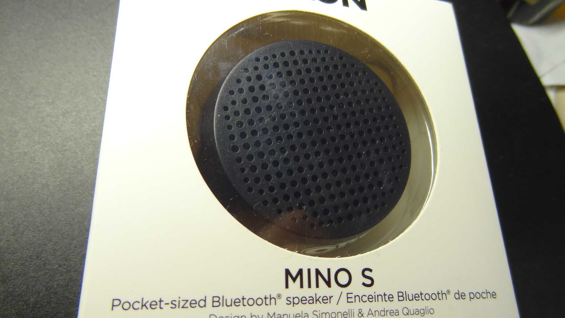 Портативна Bluetooth-колонка Lexon Mino S (LA123) з мікрофоном