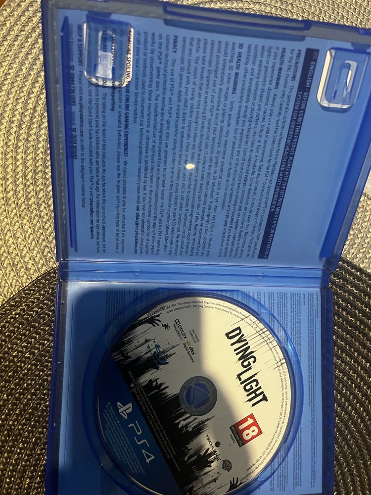 Dying Light Playstation4