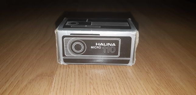 Máquina fotográfica Halina Micro 110