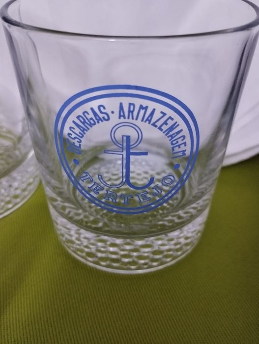 Copos de whisky  " TERTEJO"