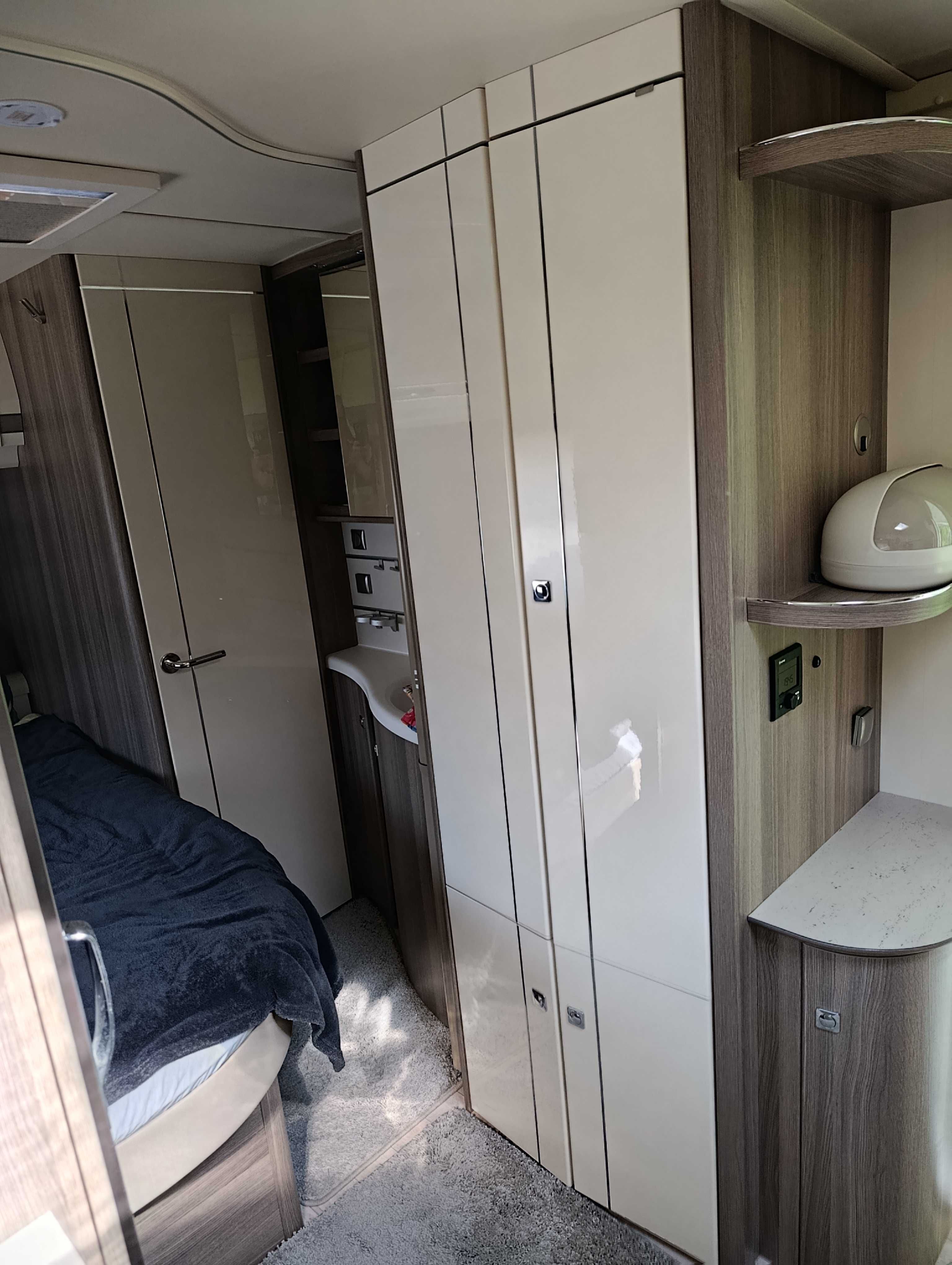 Przyczepa Fendt Caravan Tendenza 465
