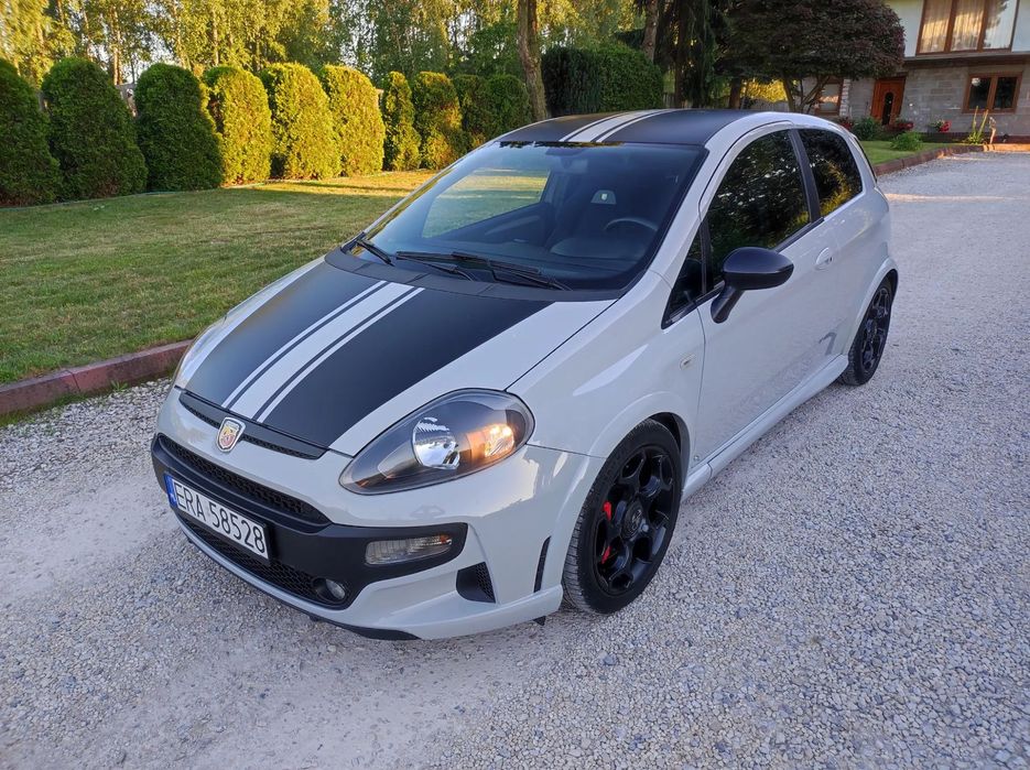 Abarth Punto Evo Abarth Punto Evo SuperSport 180 KM Bezwypadkowy serwisowany 2014r