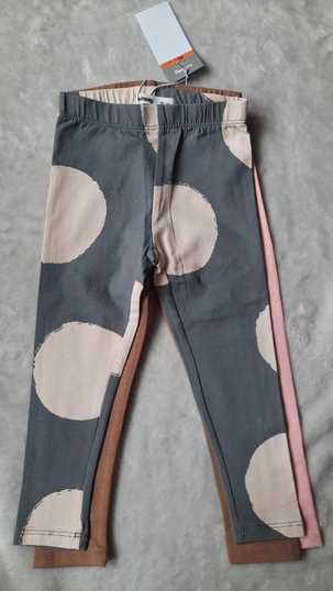Legginsy 3 pack 98