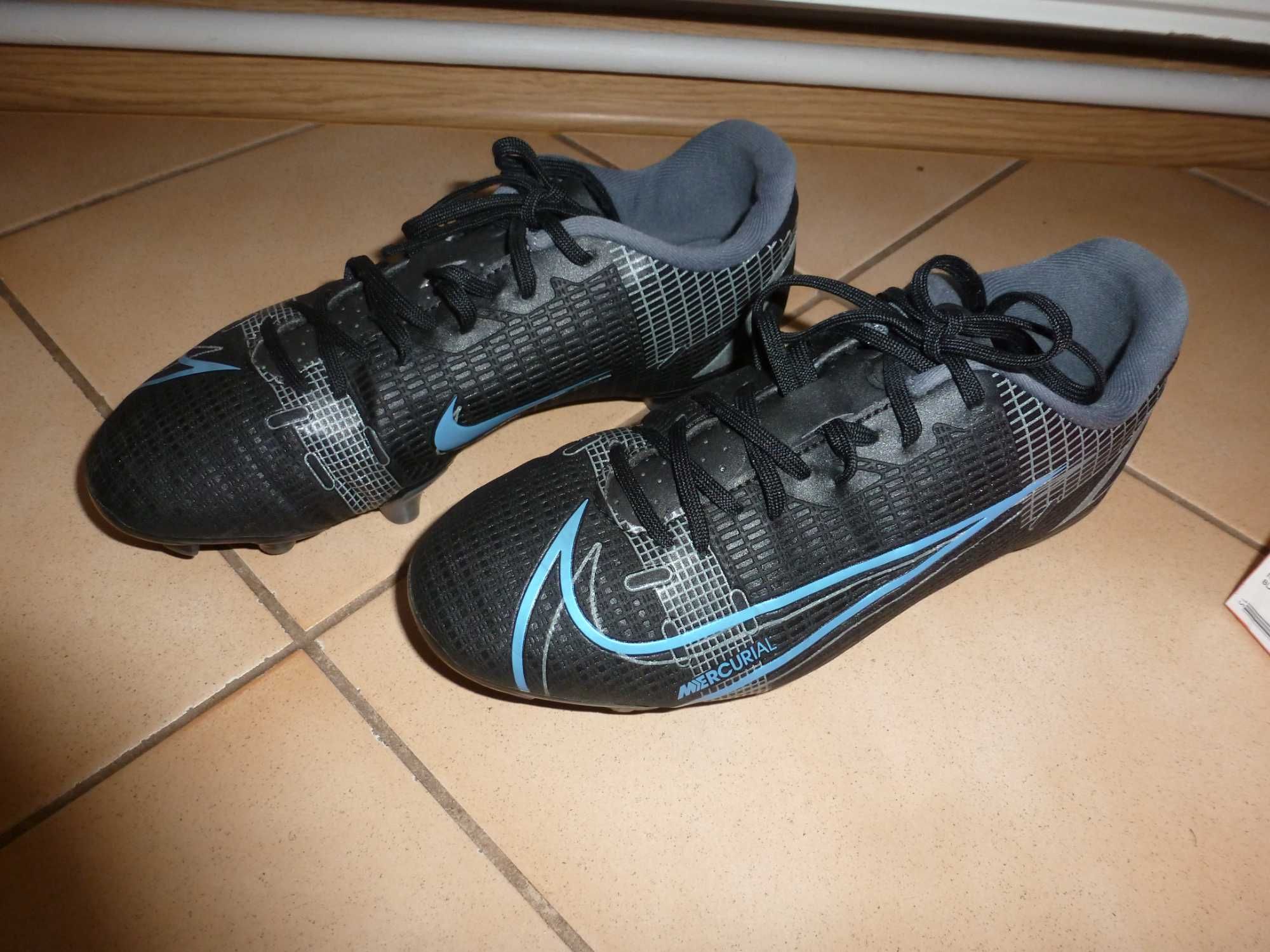 Buty piłkarskie korki lanki 35,5  NIke Mercurial Vapor 14 Academy