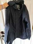 Czarna kurtka wiatrowka rozm.M/L unisex