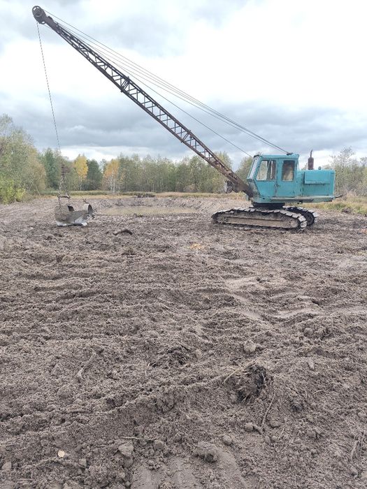 Продається екскаватор драглайн ЭО-304.