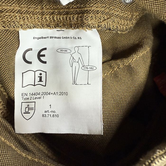 Штани робочі джинси Engelbert Strauss розмір M L М Л коричневі