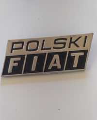 Znaczek Polski Fiat oryginał