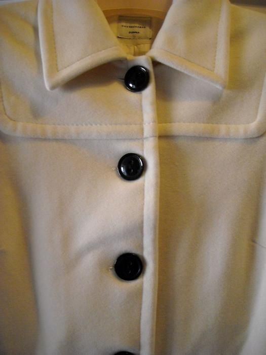 Sobretudo casaco clássico Novo com la e cashemira