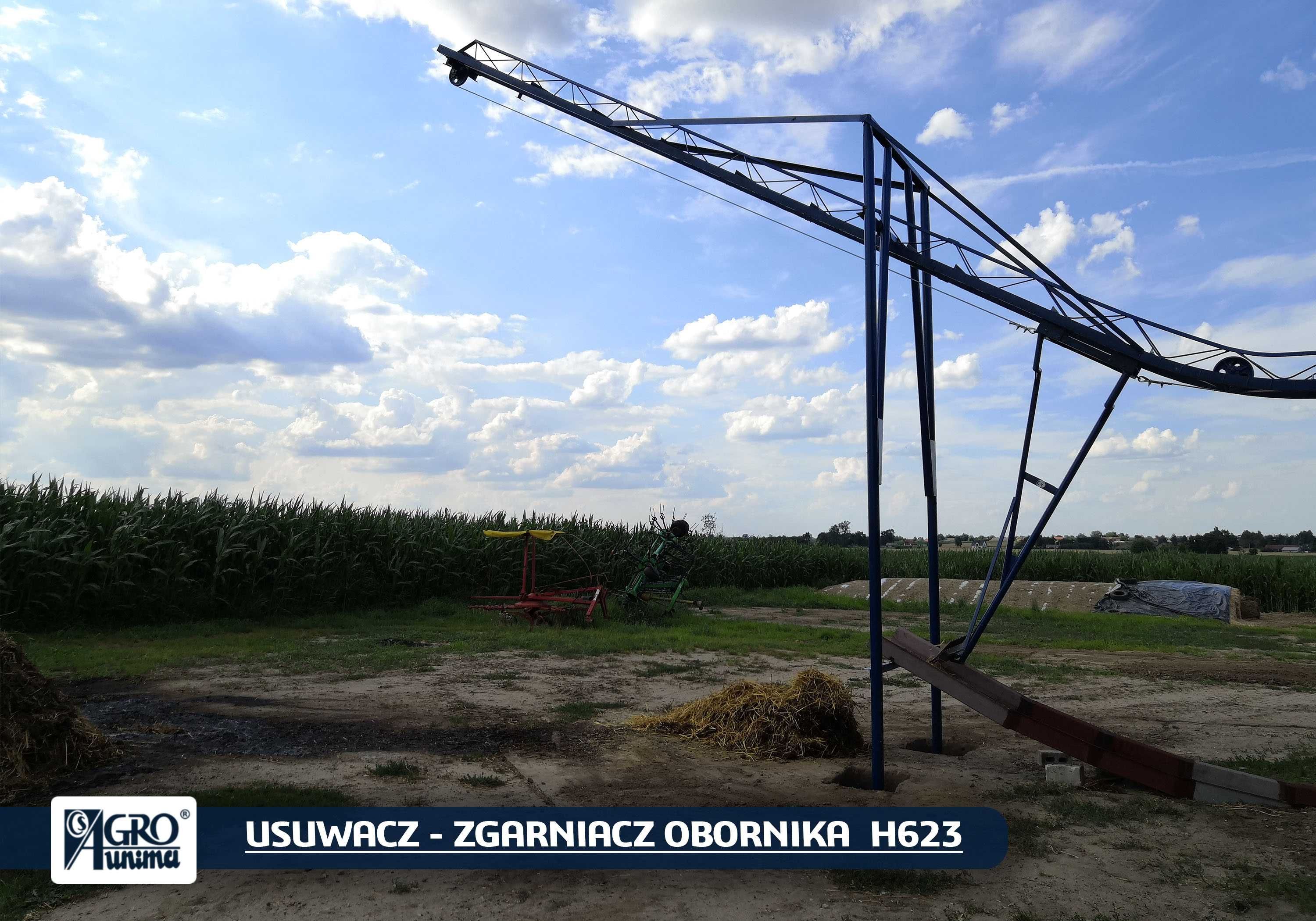 ZGARNIACZ USUWACZ OBORNIKA H623 LINOWY na pilot Agrounima Krotoszyn